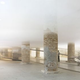 Illustration for article titled There Is a Real Cloud Trapped Inside This Building